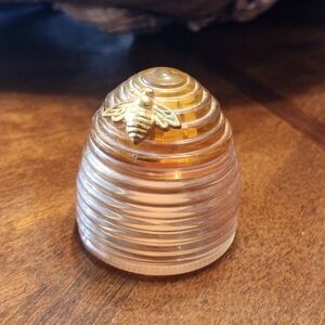 vintage Avon Honey Bee Moonwind cologne bottle